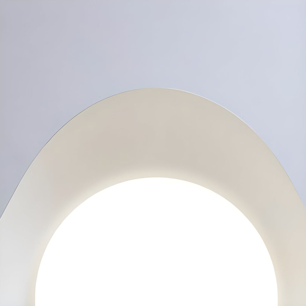 Aria Bowl Wave  Ceiling Light