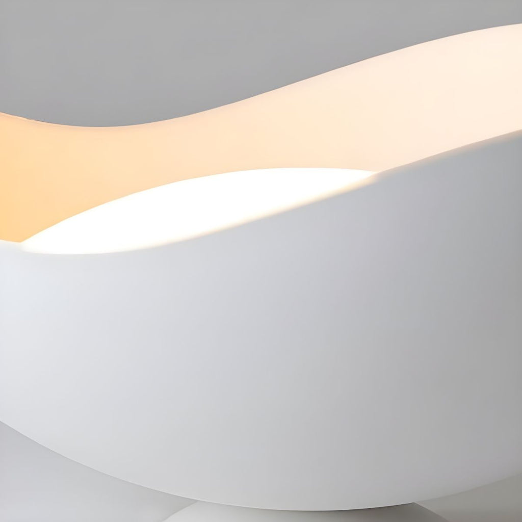 Aria Bowl Wave  Ceiling Light