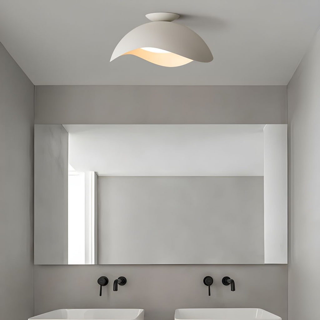 Etalir Nordic Art Wave Ceiling Light