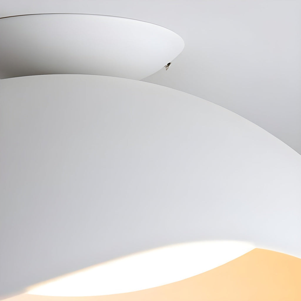 Aria Bowl Wave  Ceiling Light