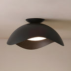 Aria Bowl Wave  Ceiling Light