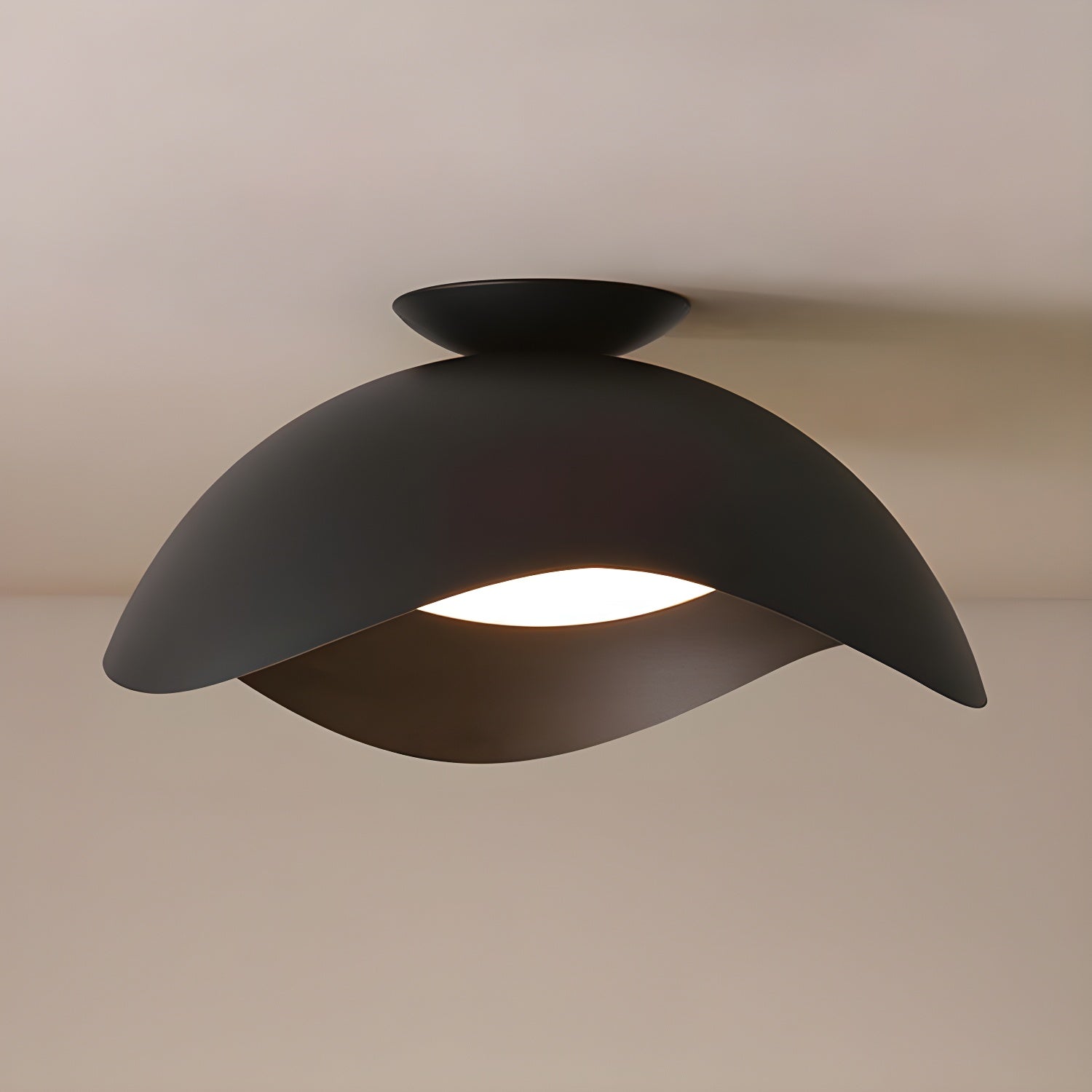 Etalir Nordic Art Wave Ceiling Light