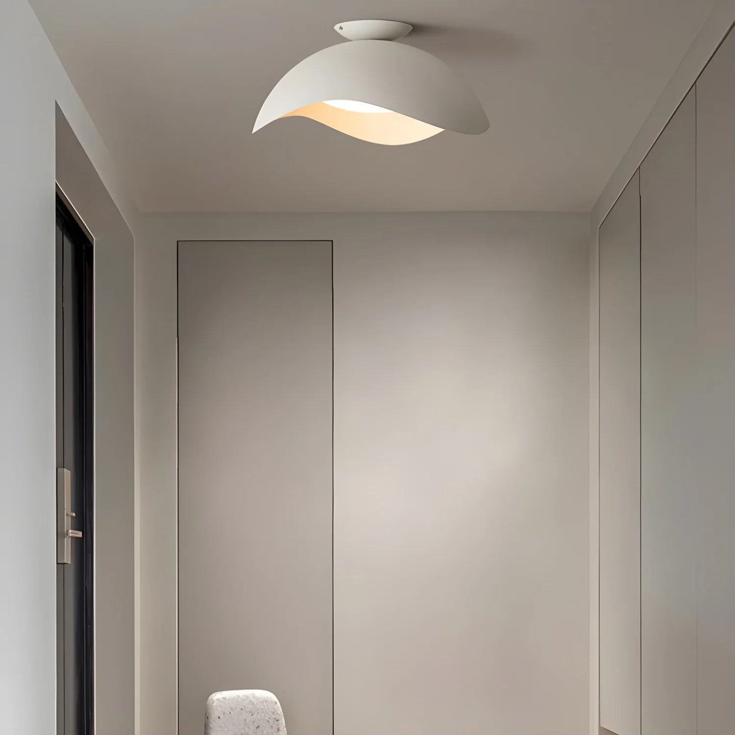 Aria Bowl Wave  Ceiling Light