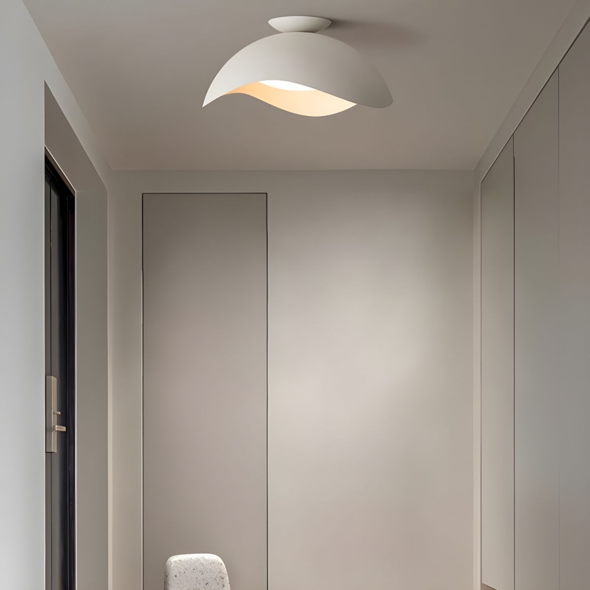 Etalir Nordic Art Wave Ceiling Light