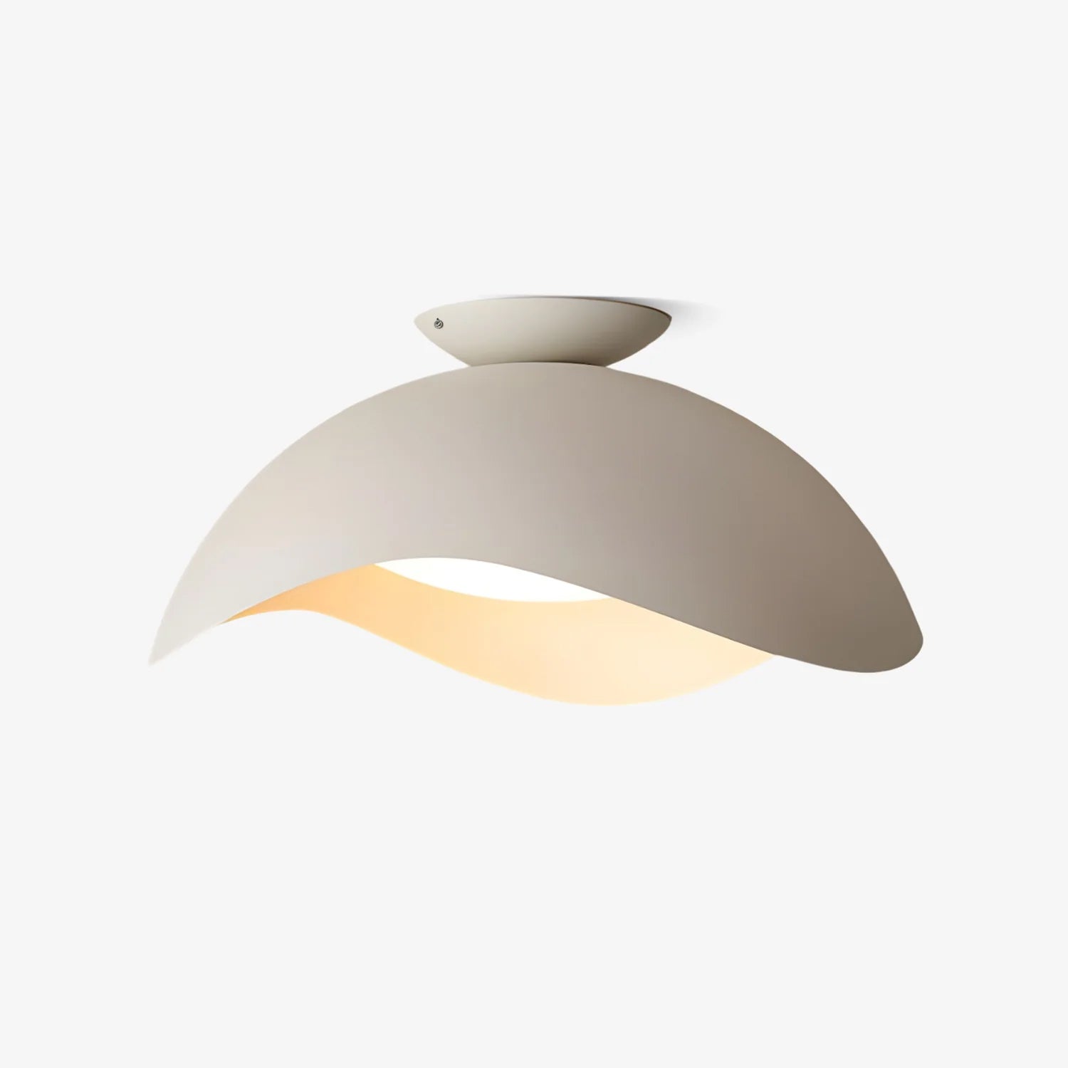 Aria Bowl Wave  Ceiling Light