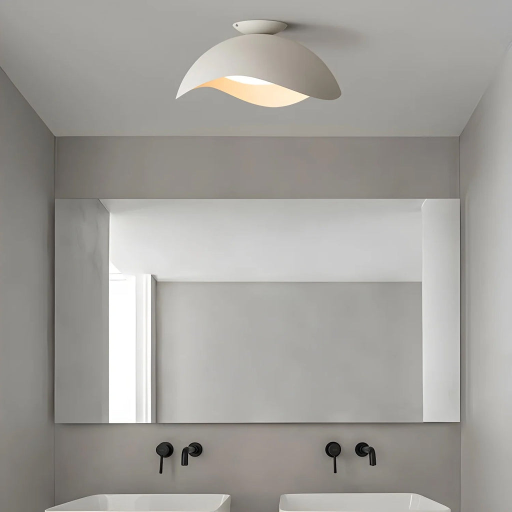 Aria Bowl Wave  Ceiling Light