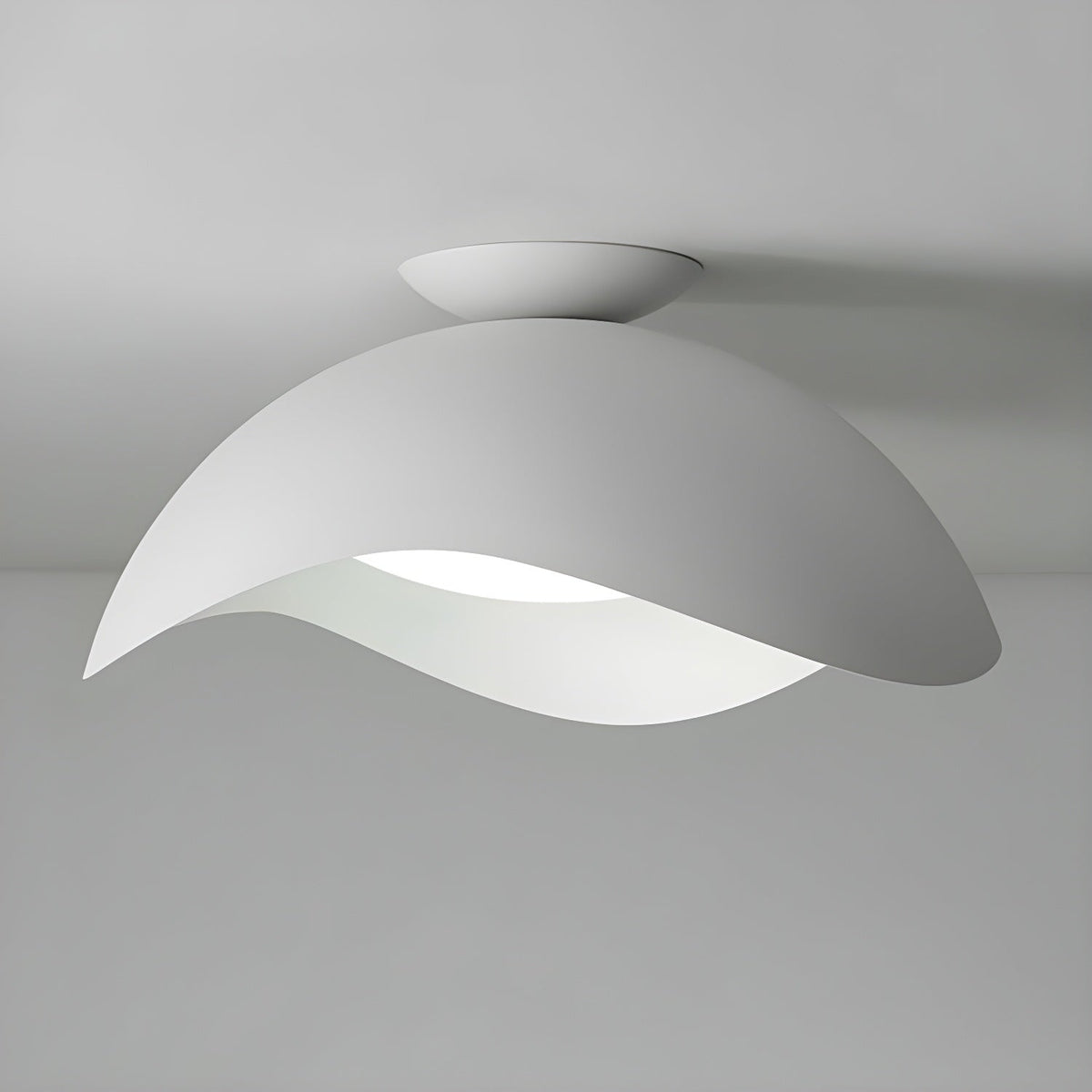 Aria Bowl Wave  Ceiling Light