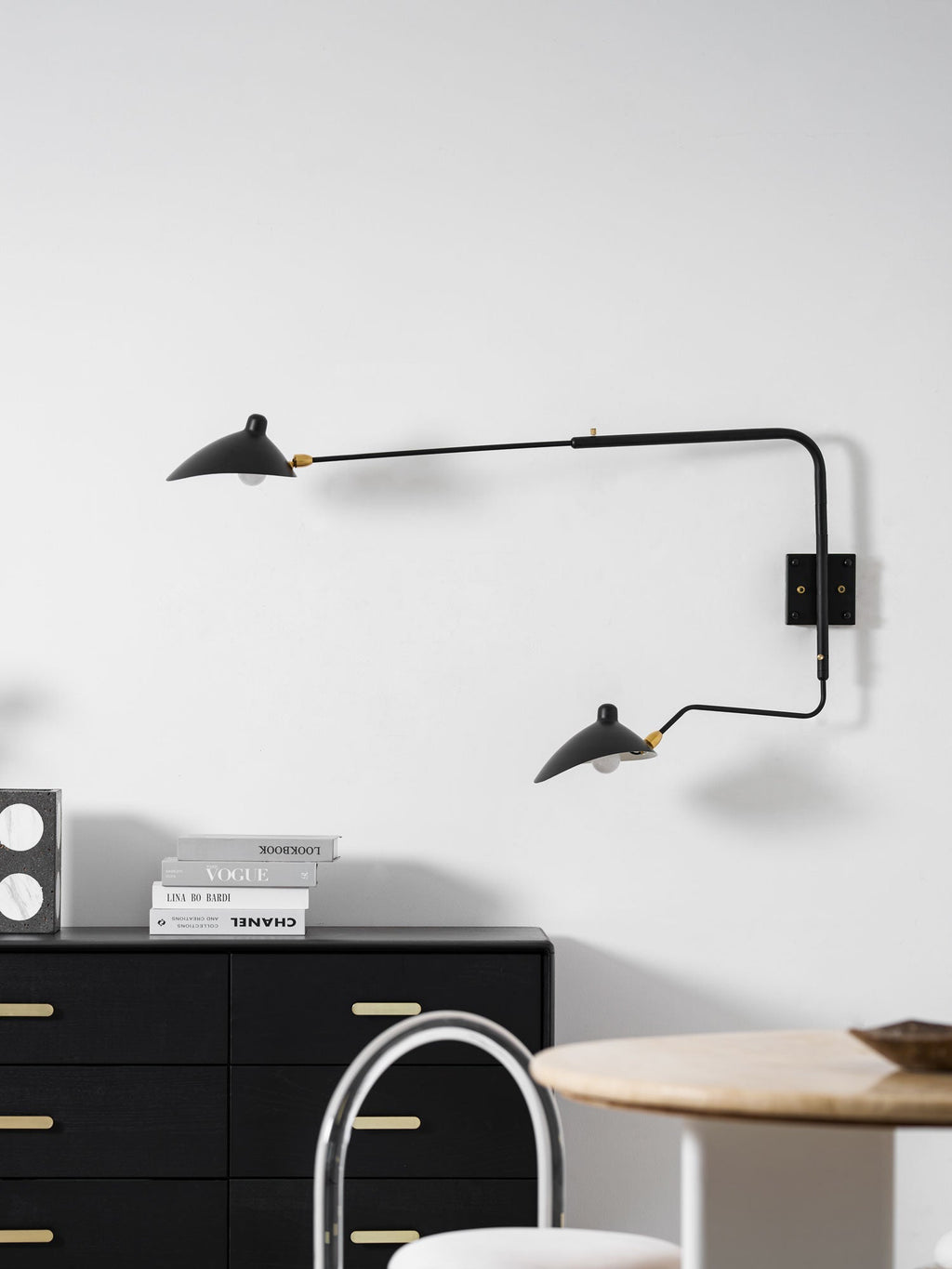 Lustra Wall Sconce One-Arm
