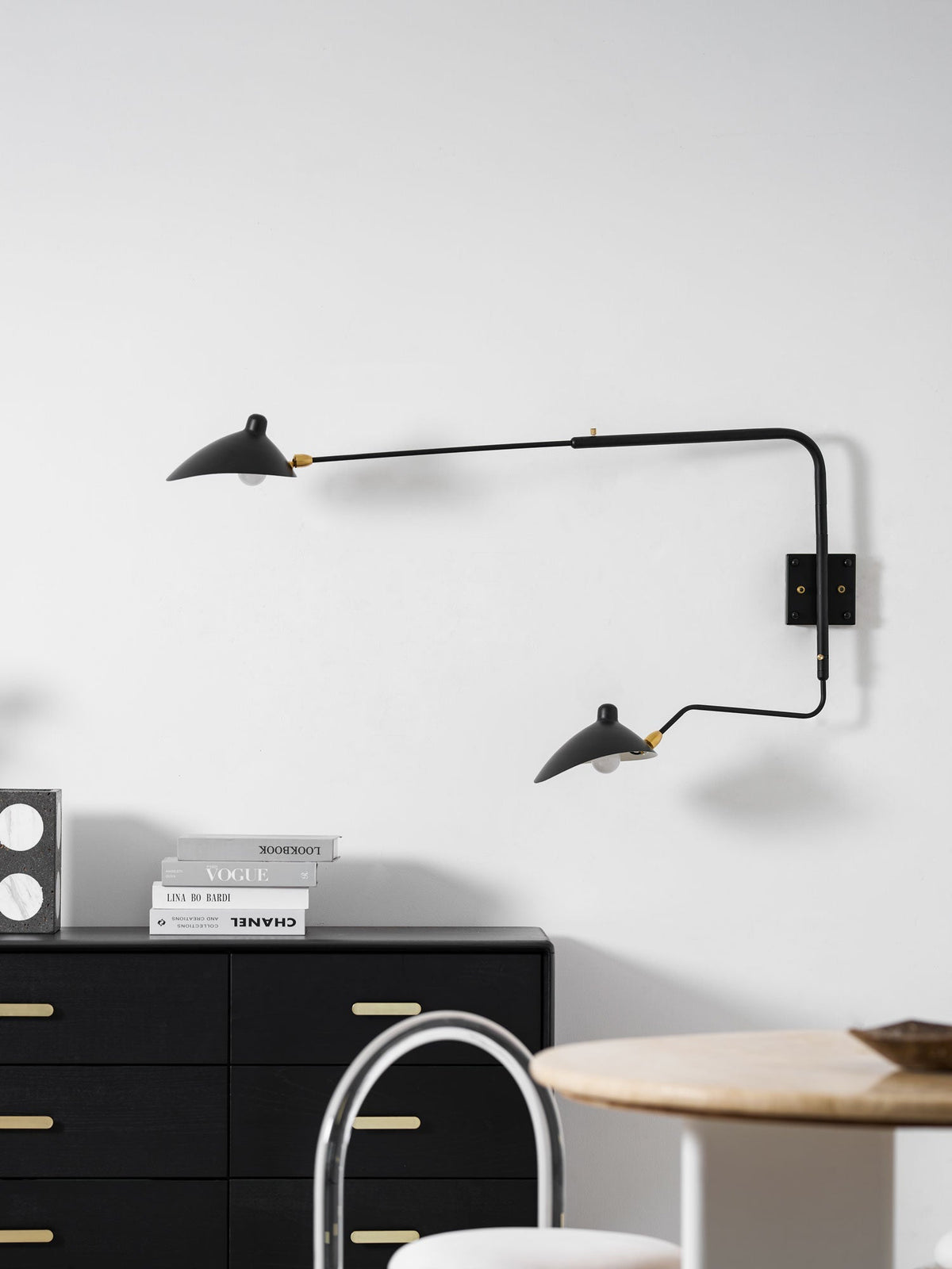 Lustra Wall Sconce One-Arm