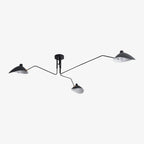 Arisha   Industry Three Arm Ceiling Light