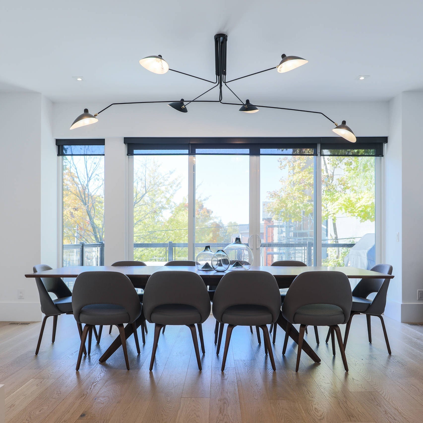 Arisha   Industry Three Arm Ceiling Light