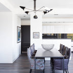 Arisha   Industry Three Arm Ceiling Light