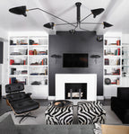 Arisha   Industry Three Arm Ceiling Light