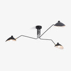 Arisha   Industry Three Arm Ceiling Light