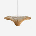 Juvia Handwoven Rattan Pendant Light