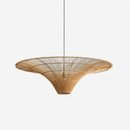 Juvia Handwoven Rattan Pendant Light