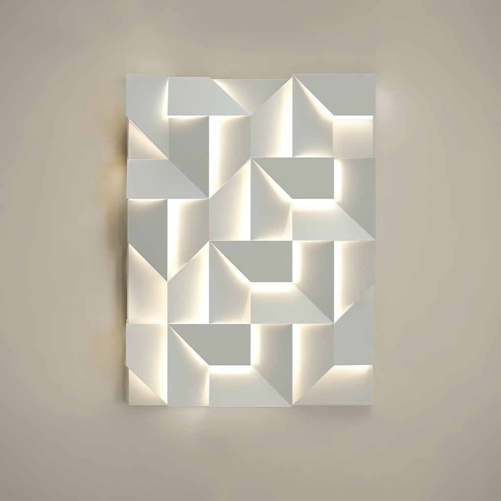 Zoliria Shadows Rechargeable Grand Sconce Wall lamp
