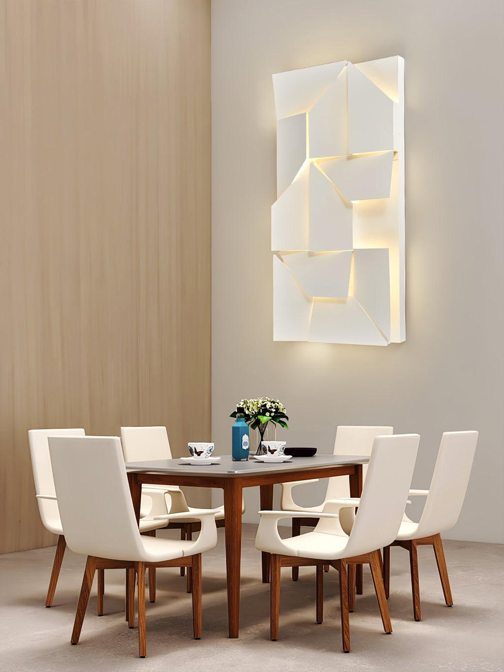 Zoliria Shadows Rechargeable Grand Sconce Wall lamp