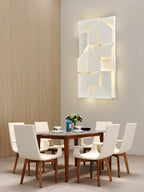 Zoliria Shadows Rechargeable Grand Sconce Wall lamp