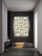Zoliria Shadows Rechargeable Grand Sconce Wall lamp