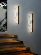 Zoliria Shadows Rechargeable Grand Sconce Wall lamp