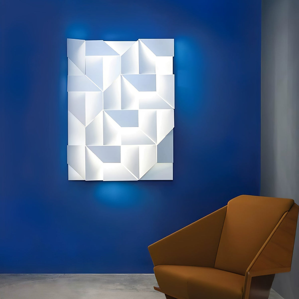 Zoliria Shadows Rechargeable Grand Sconce Wall lamp