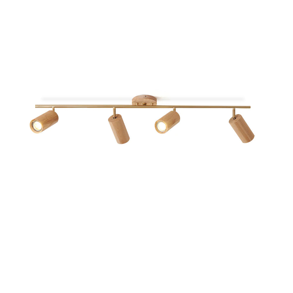 Aim Ceiling Light Spotlight  Wood Long Living Room