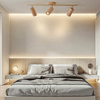 Aim Ceiling Light Spotlight  Wood Long Living Room