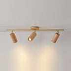 Aim Ceiling Light Spotlight  Wood Long Living Room