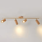 Aim Ceiling Light Spotlight  Wood Long Living Room