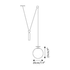 Covine Multi-Shape Adjustable Pendant Light