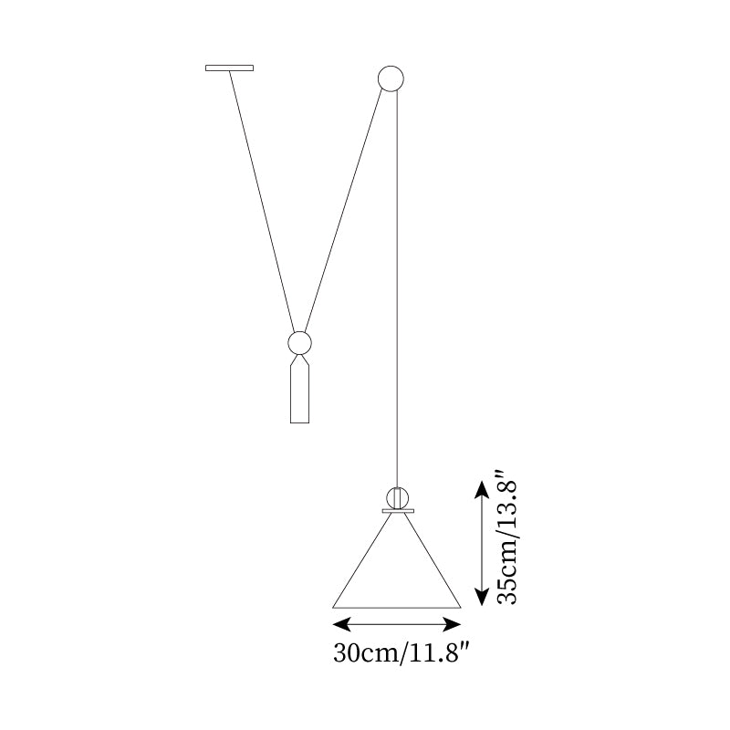 Covine Multi-Shape Adjustable Pendant Light