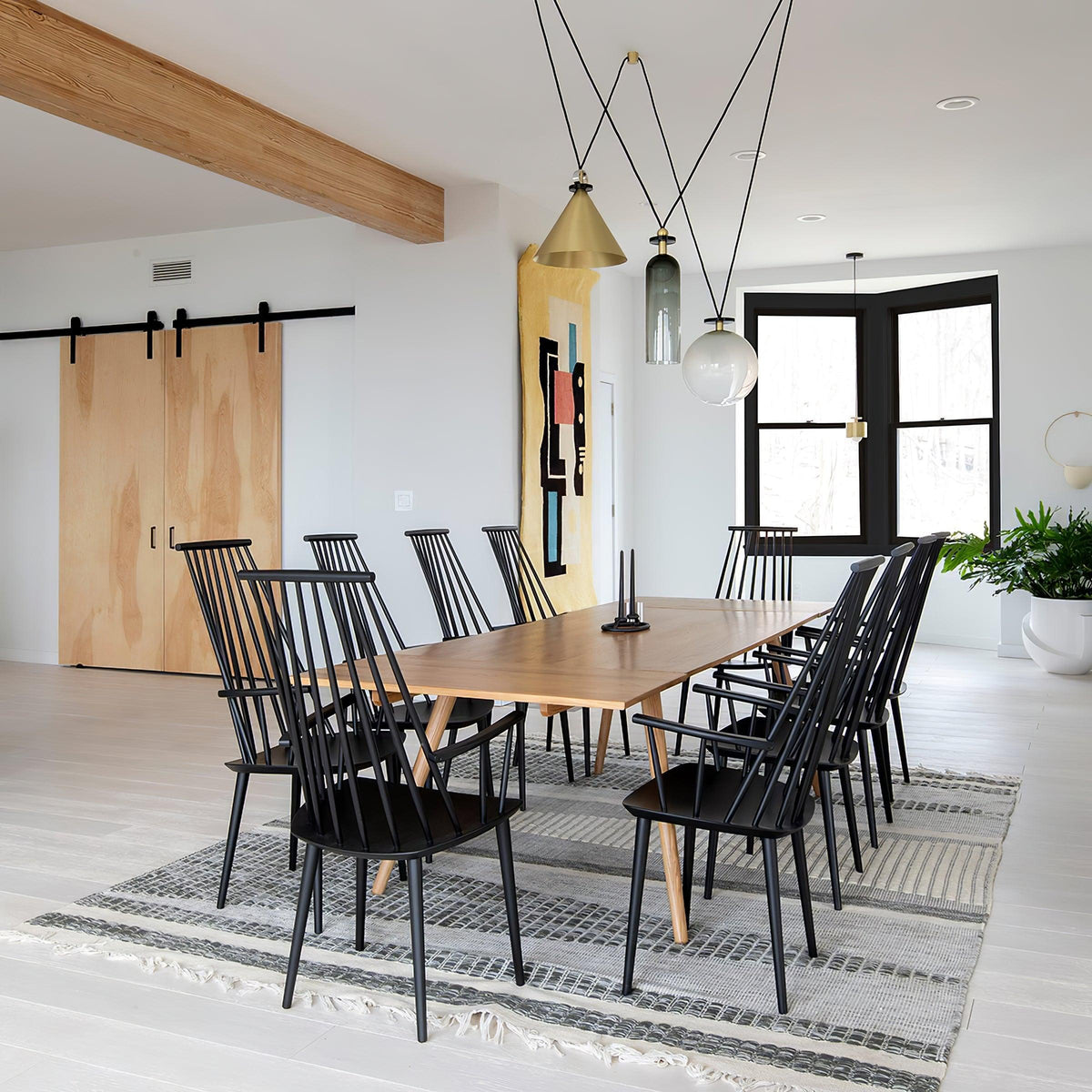 Covine Multi-Shape Adjustable Pendant Light