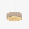 Vaeliora Ribbed Ceramic Pendant Light