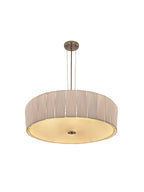 Vaeliora Ribbed Ceramic Pendant Light