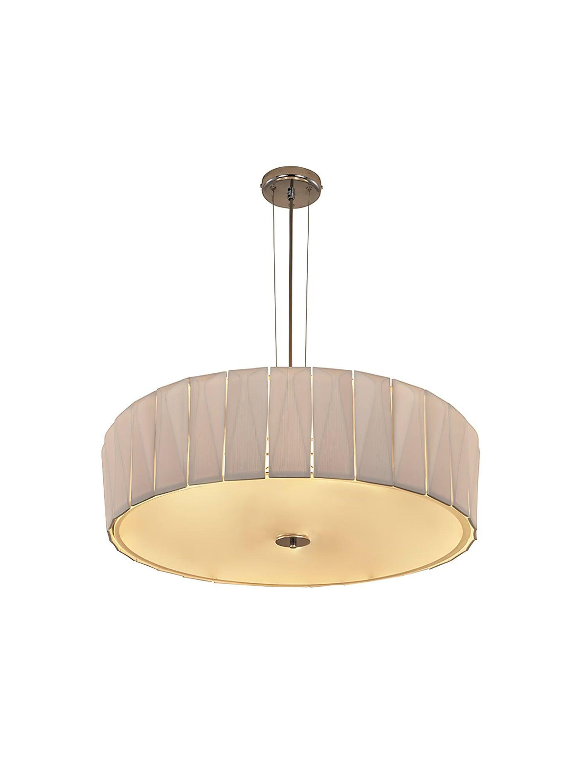 Vaeliora Ribbed Ceramic Pendant Light