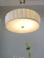 Vaeliora Ribbed Ceramic Pendant Light