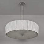 Vaeliora Ribbed Ceramic Pendant Light
