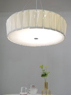 Vaeliora Ribbed Ceramic Pendant Light