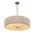 Vaeliora Ribbed Ceramic Pendant Light