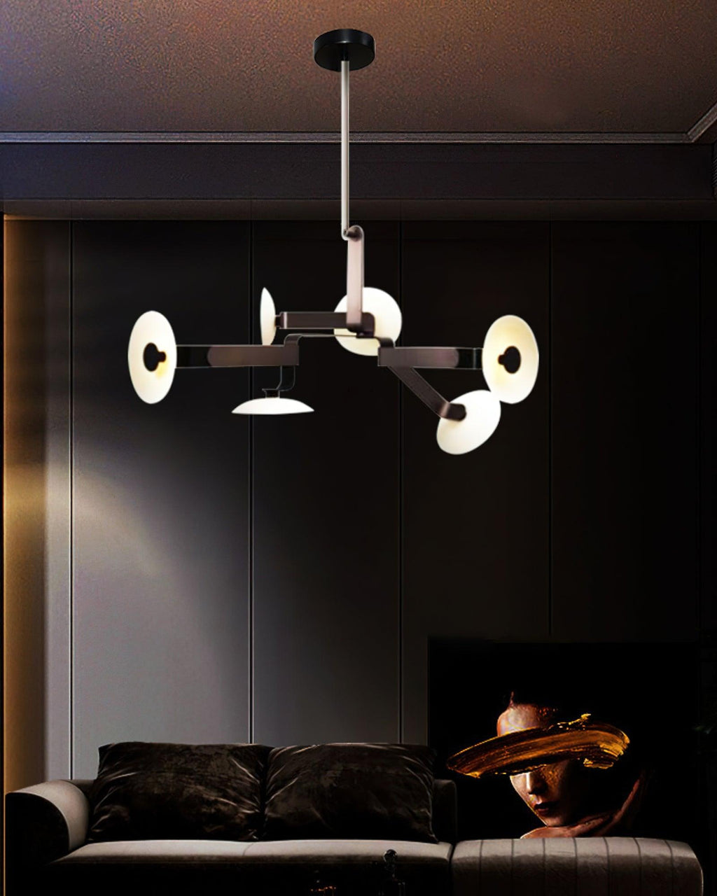 Samuel Vintage Chandelier