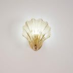 Respected Premium Elegance Brass Glass Wall Light