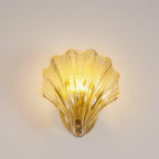 Respected Premium Elegance Brass Glass Wall Light