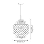 Elios Elegant Capiz Shell Chandelier