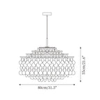 Elios Elegant Capiz Shell Chandelier