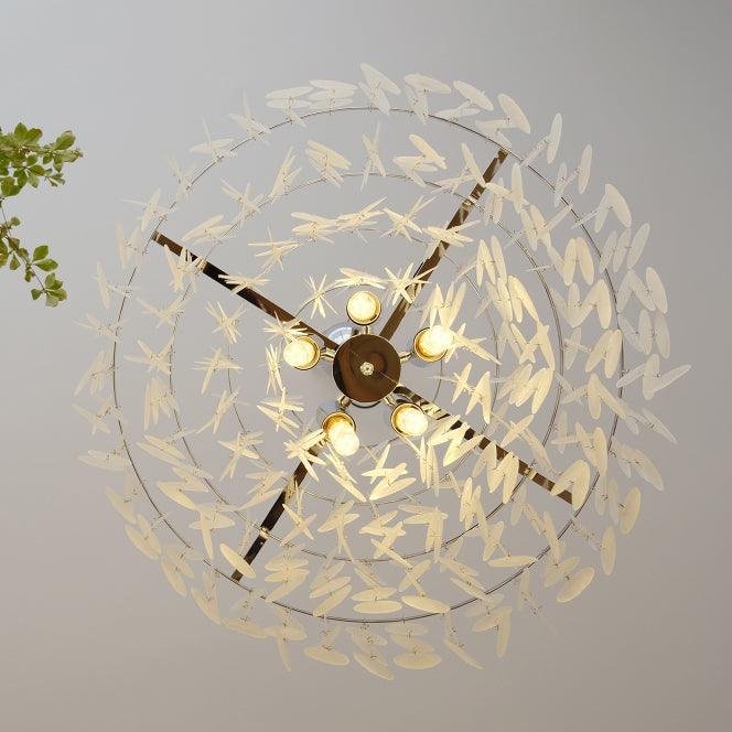 Elios Elegant Capiz Shell Chandelier