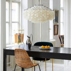 Elios Elegant Capiz Shell Chandelier