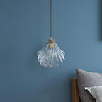 Veliraris Nordic Art Shell Mini Swag Glass Pendant Light