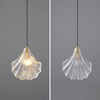 Veliraris Nordic Art Shell Mini Swag Glass Pendant Light