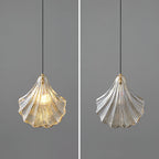 Veliraris Nordic Art Shell Mini Swag Glass Pendant Light